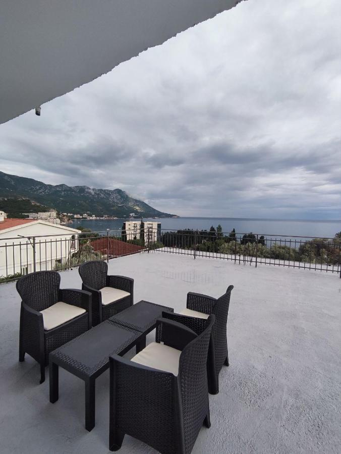 Apartmani Bellami Bečići Esterno foto