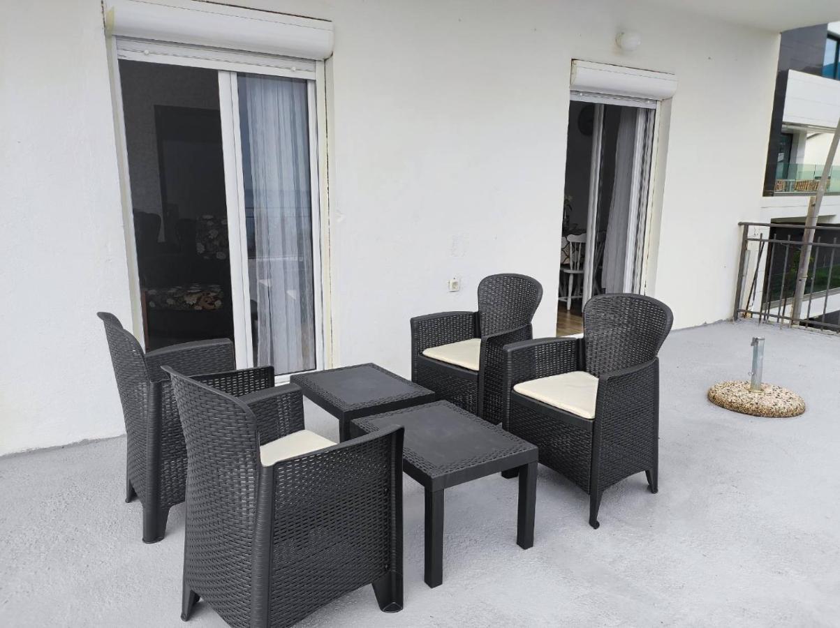 Apartmani Bellami Bečići Esterno foto